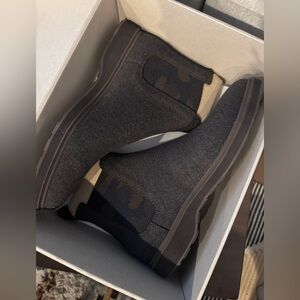 Rothy’s Men Chelsea Boot Dark Chocolate
